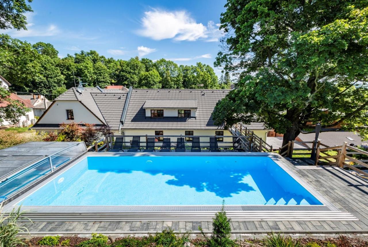 Relax Pension Schonwald Budisov nad Budisovkou Exterior photo
