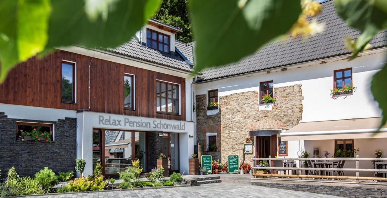 Relax Pension Schonwald Budisov nad Budisovkou Exterior photo