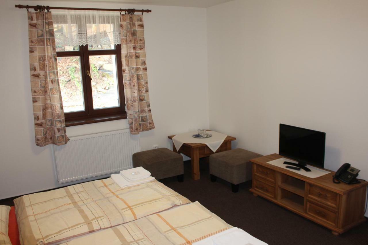 Relax Pension Schonwald Budisov nad Budisovkou Exterior photo