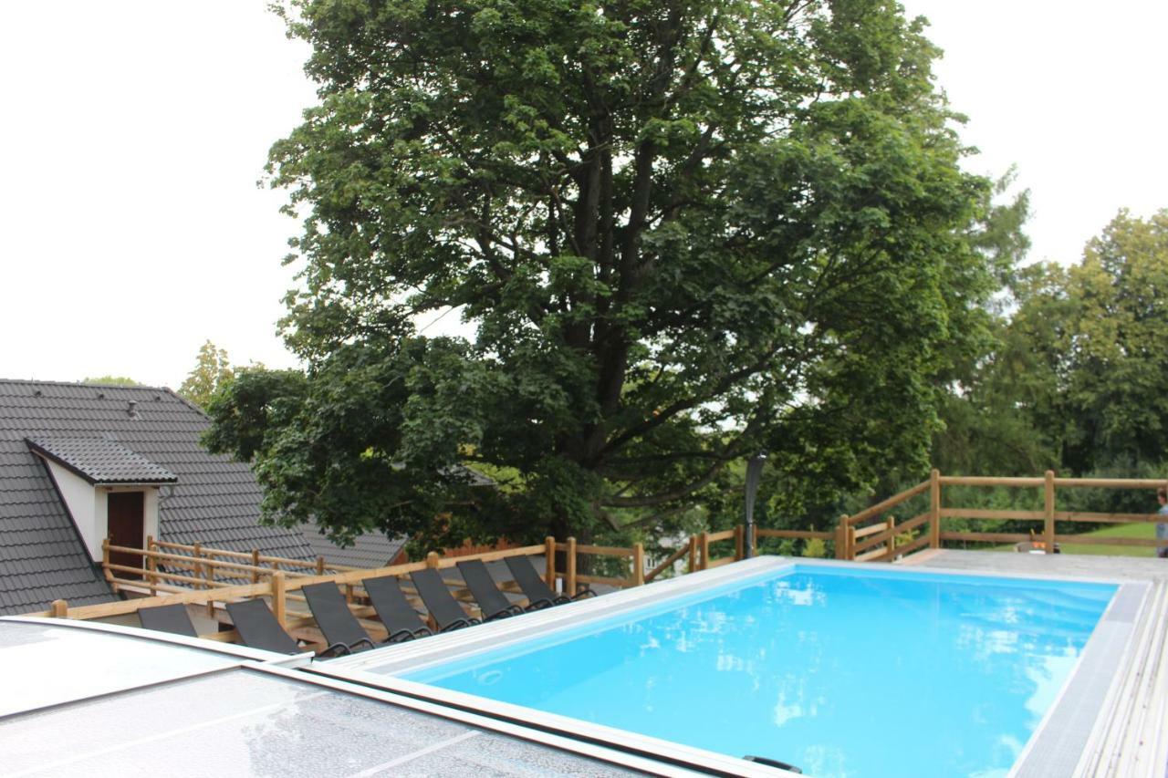Relax Pension Schonwald Budisov nad Budisovkou Exterior photo